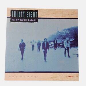 Thirty Eight Special Rock & Roll Strategy 1988 Promo Poster 12x12 Double Sided‎